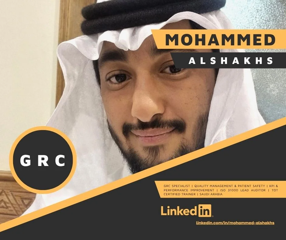 Mohammed Al-Shakhs وإدارة المخاطر ضمن إطار الحوكمة الحديثة